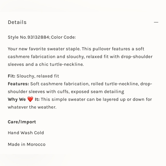 NWT Free People “Treasure” 100% Cashmere Turtleneck Sweater in Lime Punch - Picture 5 of 9